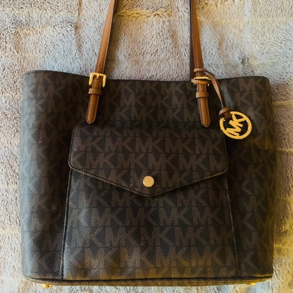 *SOLD* MK laptop tote bag - Picture 1 of 4